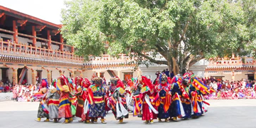 19th- 24th, 2021 Feb, Punakha Festival